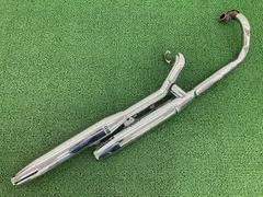 YAMAHA マフラーセット5KP8-1 5KP-2ドラッグスター純正マフラー ドラッグスター250純正マフラー5KR刻印フルエキ サイレンサー