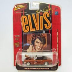 Johnny Lightning（ジョニーライトニング） 1965 Ford Mustang Convertible Elvis 1/64 フォード・マスタング コンバーチブ エルビスシリーズ No.1