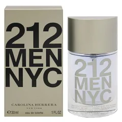 キャロライナヘレラ 212 フォーメン EDT・SP 30ml 香水 フレグランス 212 MEN CAROLINA HERRERA 新品 未使用のサムネイル