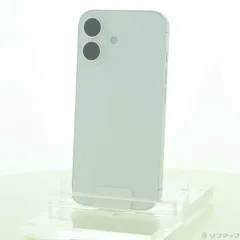 【極美品】iPhone16 Plus 256GB ホワイトSIMフリー アップル(Apple) iPhone 16 256GB ホワイト SIMフリー MYDX3J/A