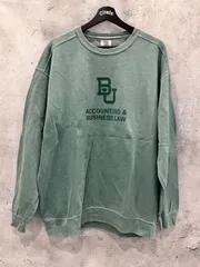 COMFORT COLORS ACCOUNTING AND BUSINESS LAW グリーンスウェット AT048のサムネイル