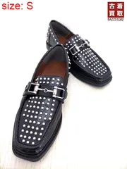 マウジー moussy STUDS BIT LOAFER レディース  Sのサムネイル