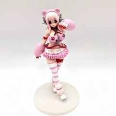 チャックスGP GRG×すーぱーそに子 レースクイーンフィギュア すーぱーそに子 TAITO タイトー フィギュア 現状品