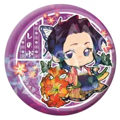 【中古】バッジ・ピンズ 胡蝶しのぶ 「鬼滅の刃 トレーディングホログラム缶バッジ 第2弾 誕生花ver.」