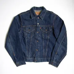 【濃紺/ビッグサイズ】 LEVI'S 【70505-0213 4th ビッグE デニムジャケット 】42 リーバイス 25100809