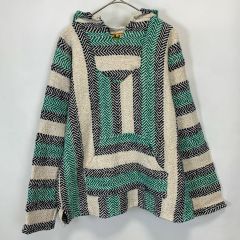 【古着】BAJA JOE プルオーバー メキシカンパーカー