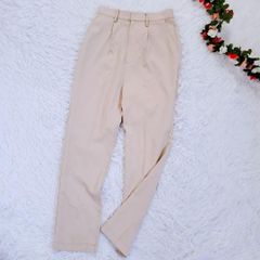 〚OLIVEdeOLIVE〛(F)М相当　すっきりセンタープレススラックスパンツ