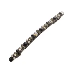 【新品・未使用保管袋付】 accaベリーバレッタ　ホワイト 新品・未使用保管袋付】 accaベリーバレッタホワイト