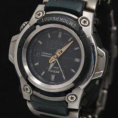 ✮CASIO G-SHOCK MTG-120✮（稼働品）文字盤ブルー - メルカリ