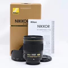 2024年最新】AF-S NIKKOR 28mm f/1.8Gの人気アイテム - メルカリ