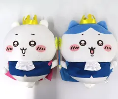 【中古】ぬいぐるみ 全2種セット 誕生日なちいかわBIGぬいぐるみ 「ちいかわ なんか小さくてかわいいやつ」