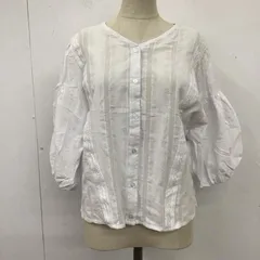 Samansa Mos2 blue サマンサモスモスブルー カットソー 半袖 1712249 レースブラウス Vネック