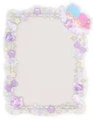 【中古】収納・携帯用アイテム リトルツインスターズ 「サンリオキャラクターズ エンジョイアイドルシリーズ 硬質フォトケース ジュエリーモチーフ」