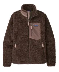 新品 patagonia(パタゴニア) レディース Classic Retro-X フリース ジャケット コンブラウン XS