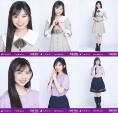 【中古】生写真(乃木坂46) ◇長嶋凛桜/「乃木坂46 6期生Special」WebShop 限定ランダム生写真 6種コンプリートセット
