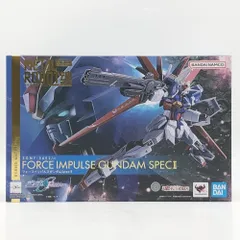 【中古】未開封 バンダイ 機動戦士ガンダムSEED FREEDOM METAL ROBOT魂 SIDE MS ZGMF-65E2/α フォースインパルスガンダム SpecII[17]