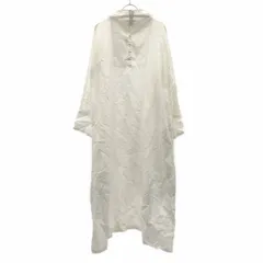 tao COMME des GARCONS タオ コムデギャルソン 22SS レースパネルラミーシャツワンピース TI-O016 ホワイト M