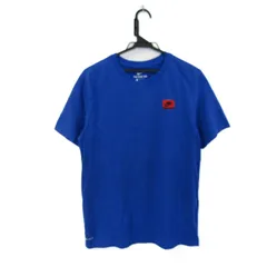 ナイキ 半袖Ｔシャツ ドライフィット スポーツウエア トップス メンズ Mサイズ ブルー NIKE 【中古】