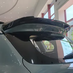 【送料無料】20-24年式 トヨタ カローラクロス スポーツエアロテールウイング 定風翼 ABS製 ブラック/カーボンファイバー調