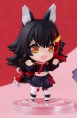 【中古】食玩 トレーディングフィギュア 3.大神ミオ 「ホロライブデフォルメコレクション Vol.1」