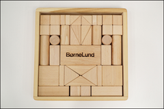 【BorneLund ボーネルンド】オリジナル積み木 S（積み木のほん付）20241013