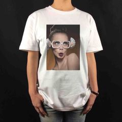 オリジナル Tシャツ セクシー キュート ブロンド ミッキー耳