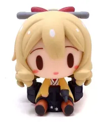 【中古】トレーディングフィギュア 旗風 「一番くじ 艦隊これくしょん～艦これ～ -夏こそ艦娘! ずるいぞ!艦娘 けしからん夏-」 G賞 艦娘ちょこのっこフィギュア