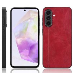 Galaxy A36 5G ケース SC-54F レザー ソフト ケース 【Color】レッド