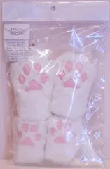 ボークス 天使のころも もふもふ白ネコ肉球セット サイズ:MSD-SD16/MDD・DD各種