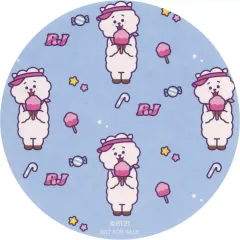 【中古】マグカップ・湯のみ RJ(ジン) オリジナルコースター 「BT21 CAFE ～Pink candy shop～」 ドリンク注文特典