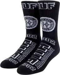 HUF H-Class Socks Black 靴下 ソックス 送料無料のサムネイル