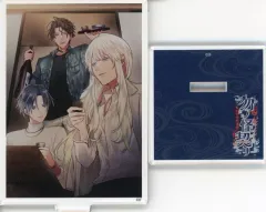 【中古】アクリルスタンド・アクリルパネル [単品] 雅玖＆佐吉＆千暁 描きおろしアクリルスタンド 「Switchソフト 勿ノ怪契リ アニメイト限定セット」 同梱特典