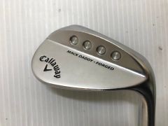 【最短翌日発送】MACK DADDY FORGED 2019 クロムメッキ | 48 | SR | NSプロ　950GH　neo | 中古 | ウェッジ | キャロウェイ