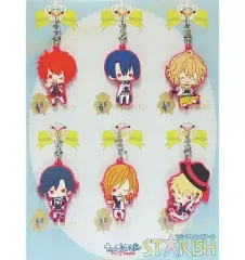 【中古】ストラップ(キャラクター) ST☆RISH ラバーストラップセット 「うたの☆プリンスさまっ♪マジLOVE1000%」