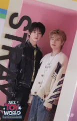 【中古】シール・ステッカー リノ＆スンミン オリジナルステッカー 「『Stray Kids Fan Connecting 2024 “SKZ TOY WORLD”』オンラインくじ」 E賞