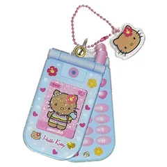 ティーシーピー ハローキティ スライドガラケーキーホルダー 日焼け 985392 GOGOギャル Y2K 平成レトロ JK 
