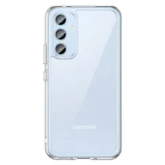 Galaxy A55 5G ケース SC-53E SCG27 耐衝撃 ハイブリット ケース 【Color】クリアのサムネイル