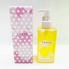 未使用 THREE スリー バランシング クレンジング オイル N SA 185ml CR7-06-24-64