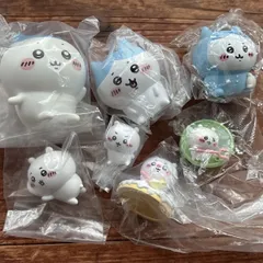 ちいかわ まとめ売り キャラクターコレクショングッズ ちいかわ ハチワレ フィギュアセット