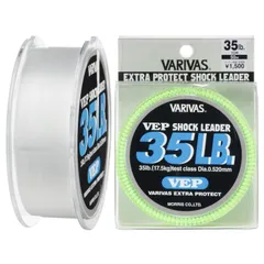 【人気商品】VARIVAS(バリバス) ショックリーダー VEP ナイロン 50m