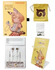 ONKYO - けものフレンズ イヤホン ペパプ けものフレンズ」とオンキヨーハイレゾイヤホン「E700M」の