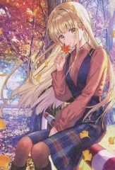 【中古】ポストカード 椎名真昼(紅葉) きらきらポストカード 「お隣の天使様にいつの間にか駄目人間にされていた件 TVアニメ放送記念フェア in Melonbooks」 メロンブックス対象商品購入特典