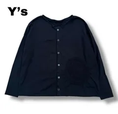 【Y’s】立体渦巻きディテール カーディガン　2のサムネイル
