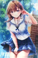 【中古】タペストリー [単品] 古賀希望 B2タペストリー #ボーイミーツレディ 「PC/Switchソフト 制服カノジョ2.5 のぞみ初恋BOX」 同梱特典