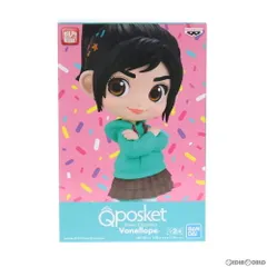 ヴァネロペ A(衣装濃) シュガー・ラッシュ Q posket Disney Characters -Vanellope- フィギュア プライズ(2548550) バンプレスト