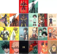 【中古】クリアファイル 全10種セット A4クリアファイルセット(2枚組) 「一番くじ 僕のヒーローアカデミア-二人のあこがれ-」 G賞