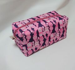【小物入れ】Roselle+大きめのポーチ（おまけ付き）