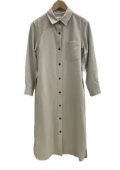 ✨️美品✨️SOÉJU ブラウン　シャツワンピース 半袖　比翼ボタン　Free 2025年最新】ソージュ soeju ワンピースの人気アイテム - メルカリ