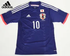 adidas Japan JUNIOR USED M SOCCER JERSEY TOPS JAPAN TEAM アディダス ジャパン ジュニア ホーム 日本代表ユニフォーム ユーズド ハーフスリーブ ゲーム 半そで チームシャツ プレミアムモデル 10番
