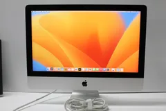 iMac（Retina 4K,21.5インチ,2017）HDD1TB/8GB〈MNDY2J/A〉④